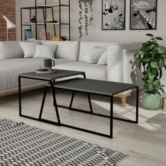 Pal Orta Sehpa - Antrasit - M.sh.16582.3