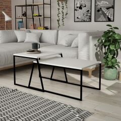 Pal Orta Sehpa - Beyaz - M.sh.16582.2