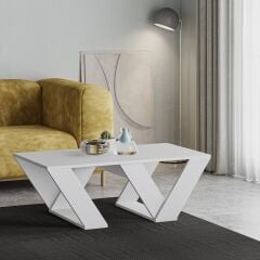 Pipra Orta Sehpa - Beyaz - M.sh.13142.2