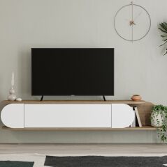Tone TV Sehpası Hitit - Beyaz