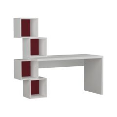 Balance Working Masa - Beyaz - Antrasit M.ms.10962.5