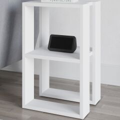 Lonie Nightstand - Beyaz