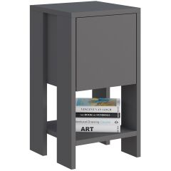 Ema Nightstand Antrasit - Antrasit