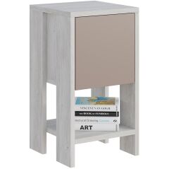 Ema Nightstand Ancient Beyaz - Aydınlatma Mocha