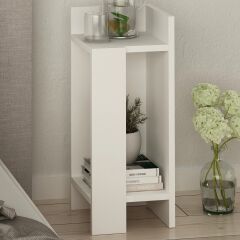 Elos Nightstand Right Module Beyaz - Beyaz