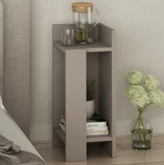 Elos Nightstand Right Module Aydınlatma Mocha - Aydınlatma Mocha