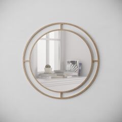 Bubble Ayna - Altın M.dk.t.23210.3