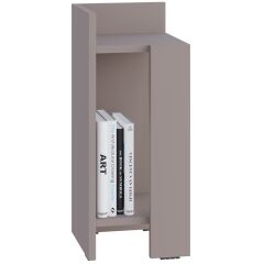 Elos Nightstand Left Module Aydınlatma Mocha - Aydınlatma Mocha