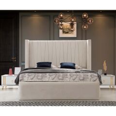 Sedef Yatak Depolamalı 180x200 Cm