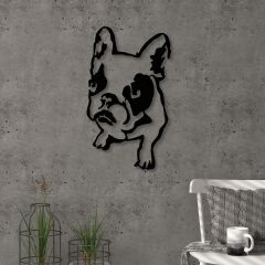 Metal Duvar Dekoru No.1 Dogo M.dk.t.13332.2