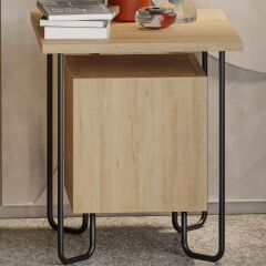 Acres Nightstand Meşe