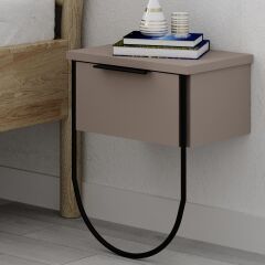 Norfolk Nightstand Aydınlatma Mocha