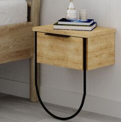 Norfolk Nightstand Meşe