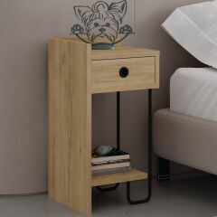 Sirius Nightstand Left Module Meşe