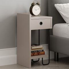 Sirius Nightstand Left Module Aydınlatma Mocha
