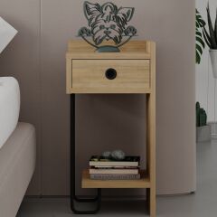 Sirius Nightstand Right Module Meşe