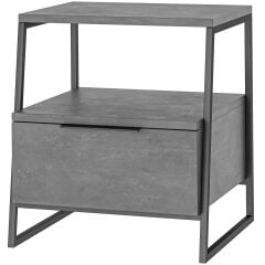 Pal Nightstand Retro Gri