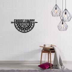 Metal Duvar Dekoru No:34 Choosetobe M.dk.t.13332.25