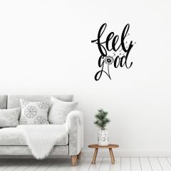 Metal Duvar Dekoru No:36 Feelgood M.dk.t.13332.27