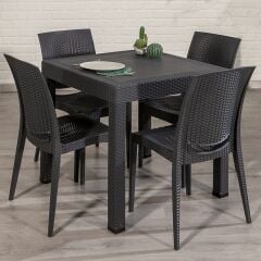 Rattan Vol1 Yemek Odası