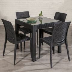 Rattan Vol2 Yemek Odası