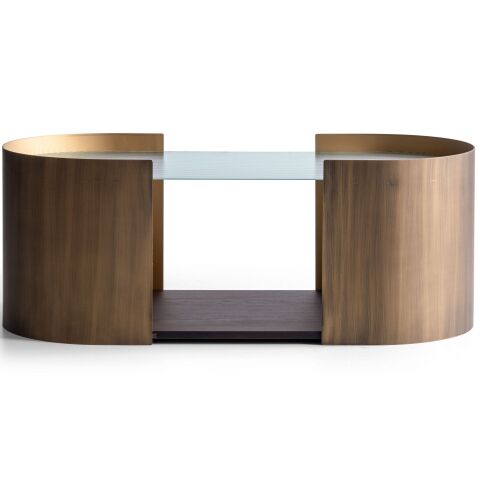 Summer Üçlü Orta + Yan x 2 Adet Sehpa Seti G120xD55cm