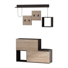 Holdon Hanger - Antrasit - Meşe M.dk.a.13195.4