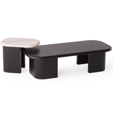 SHW1012 İkili Orta & Yan Sehpa Seti