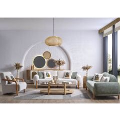 Begonvil 3+3+1+tekli Koltuk Takımı