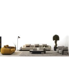 Moon Vol3 Relax Koltuk+3+1+tekli Koltuk Takımı