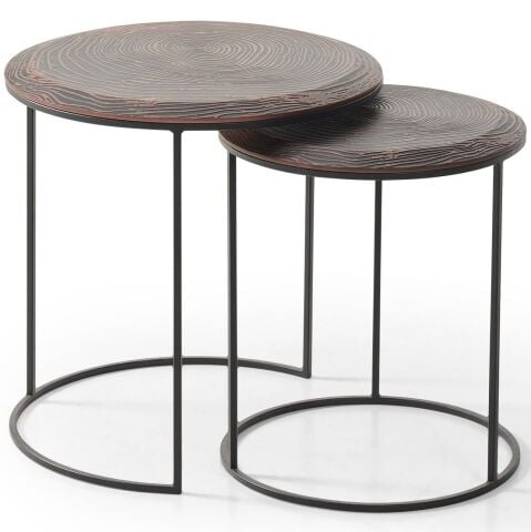 SHW789 Vol1 İkili Yan Sehpa Seti