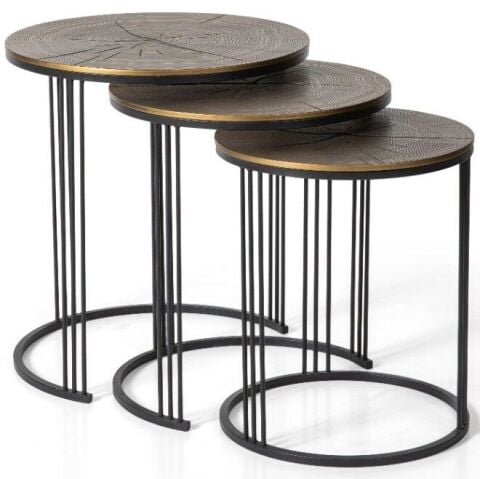 Peak Üçlü Zigon Sehpa