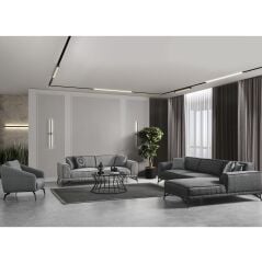 Defne Relax+3+1+tekli Koltuk Takımı