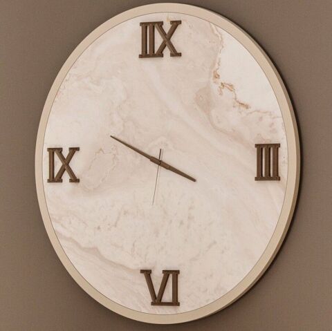 Efes Yemek Odası Duvar Saati