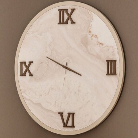 Efes Yemek Odası Duvar Saati Ç90cm