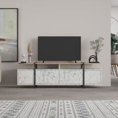 Hanley TV Sehpası - Carrara - Meşe M.tv.23746.5