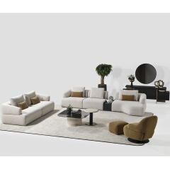 Eva Relax+3+1+tekli Koltuk Takımı