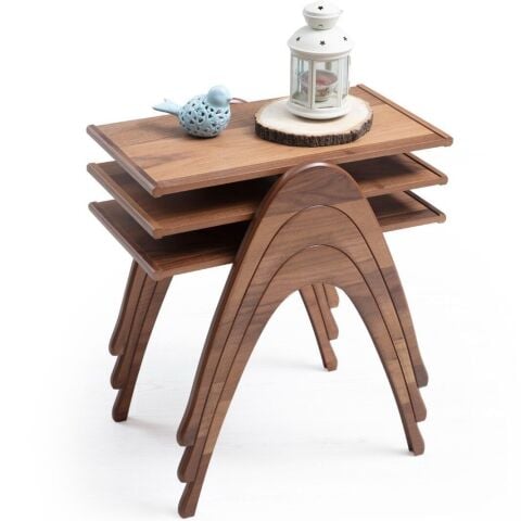 Sattel-Beistelltisch