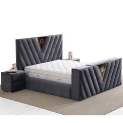Versac TV Bedstead 180x200 Cm