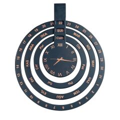 Times Clock Siyah